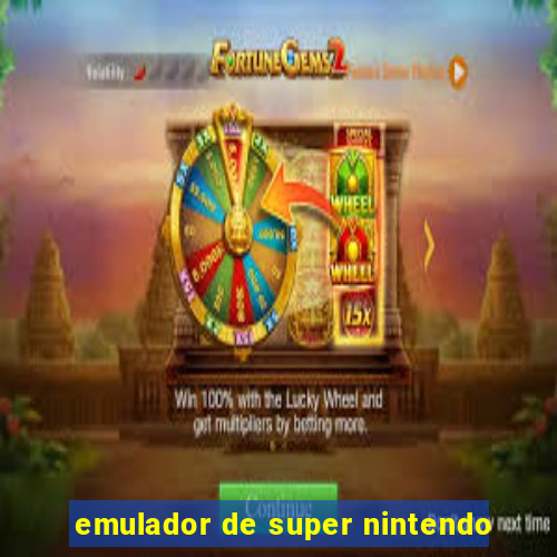 emulador de super nintendo